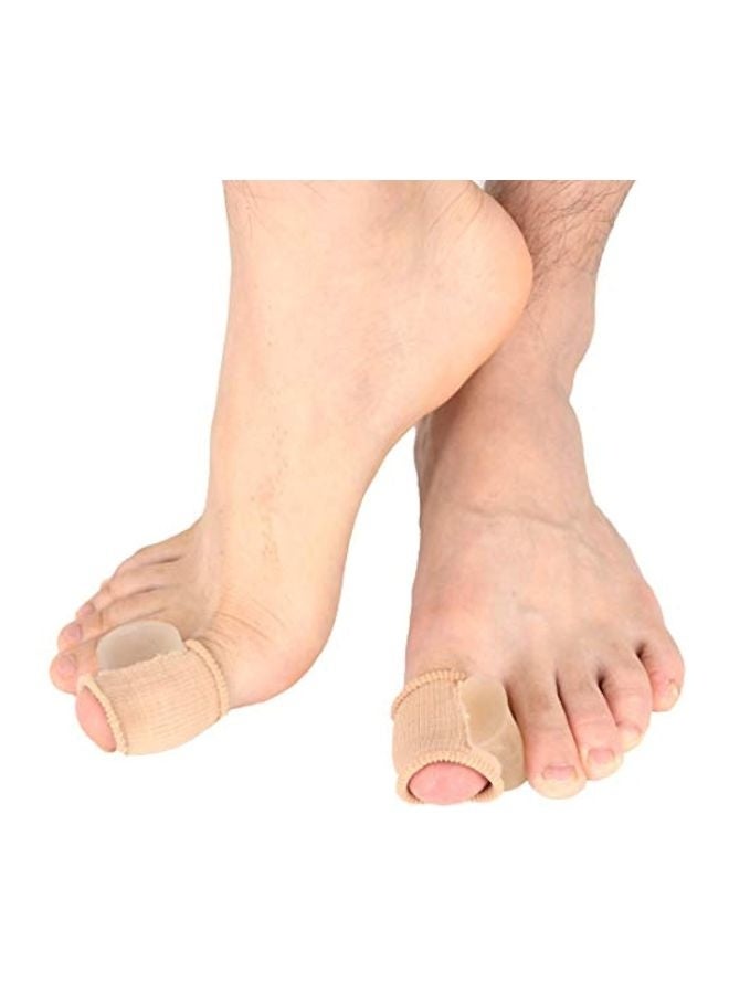 1 Piece Hallux Valgus Bunion Aid Corrector With Gel Pad Guard Bunion Toe Straightener - Image 2